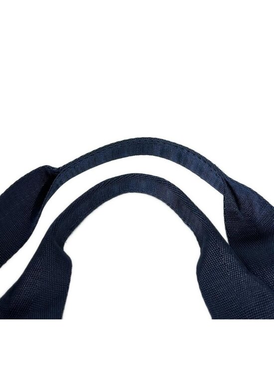 5511116506057-a-  Max Maraweekend Shoulder Bag Navy Yellow Folding